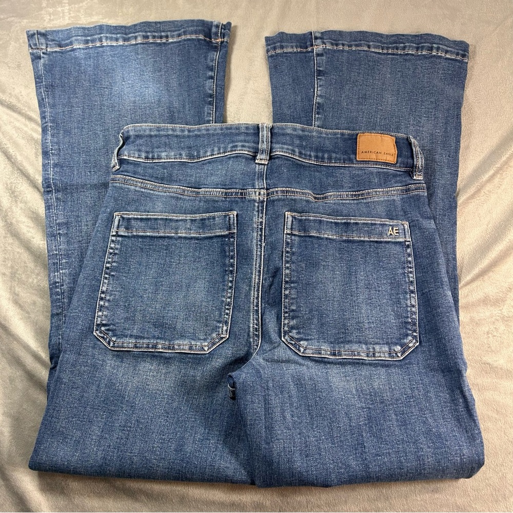American Eagle Outfitters Women’s Blue Denim Jeans - Picture 7 of 7